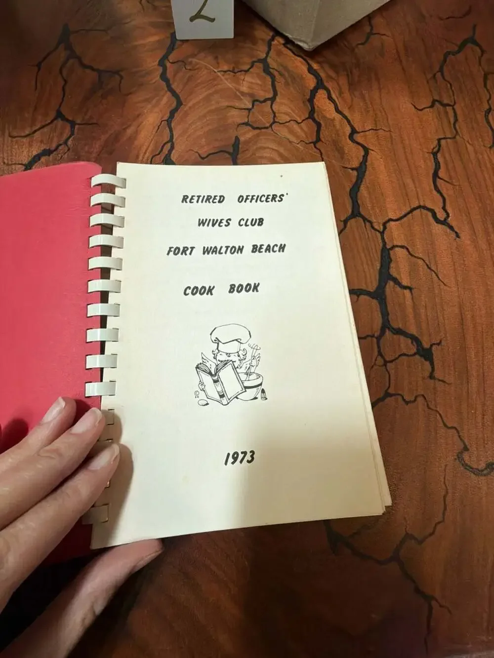 1973 Favorites from the Retired Officers' Wives Club Cookbook, Fort Walton Beach
